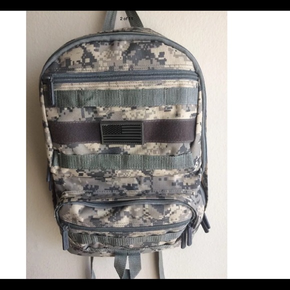 EAST WEST USA ACU Tactical Military Backpack - Picture 4 of 8